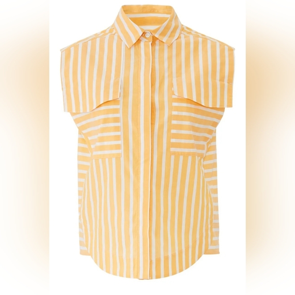 Large Habitual Sleeveless button-down top - Picture 8 of 8